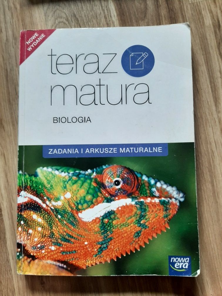 Teraz matura biologia zadania i arkusze maturalne