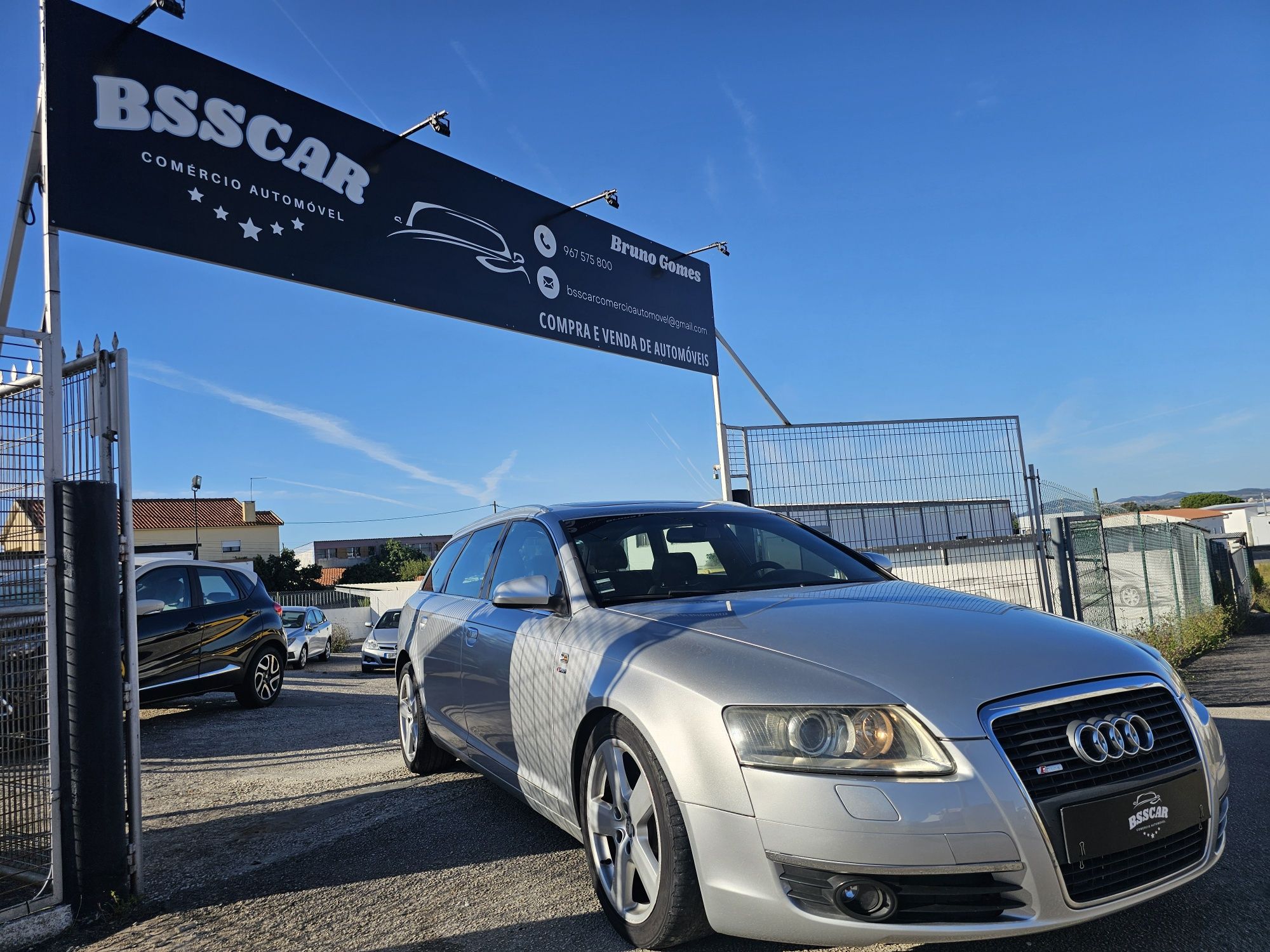 Audi A6 2.7 Sline