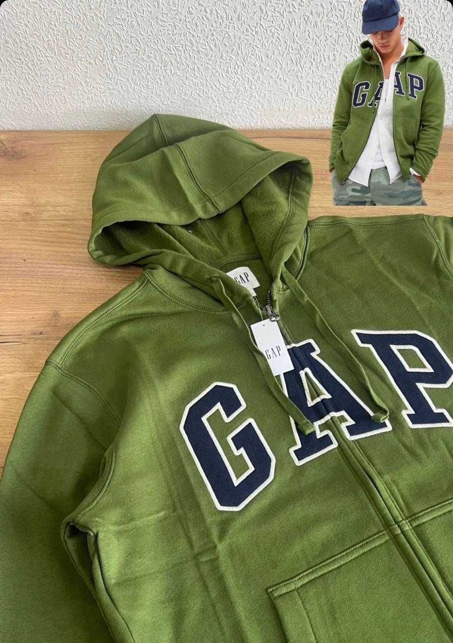 Зіп Худі Gap Logo Zip Hoodie Оригінал !