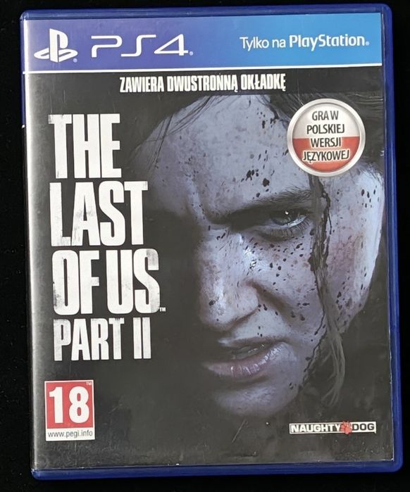 The Last of Us Part II PL Dubbing PS4 PS5 część 2 po polsku BDB stan