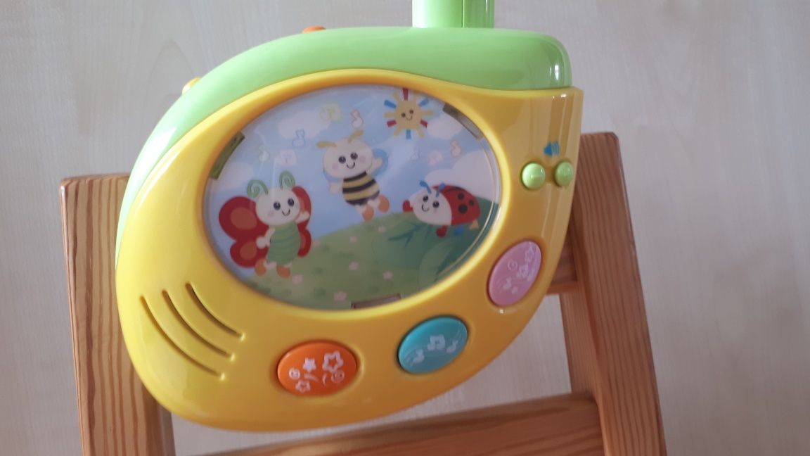 Karuzela niemowlęca na łóżeczko Smily Play