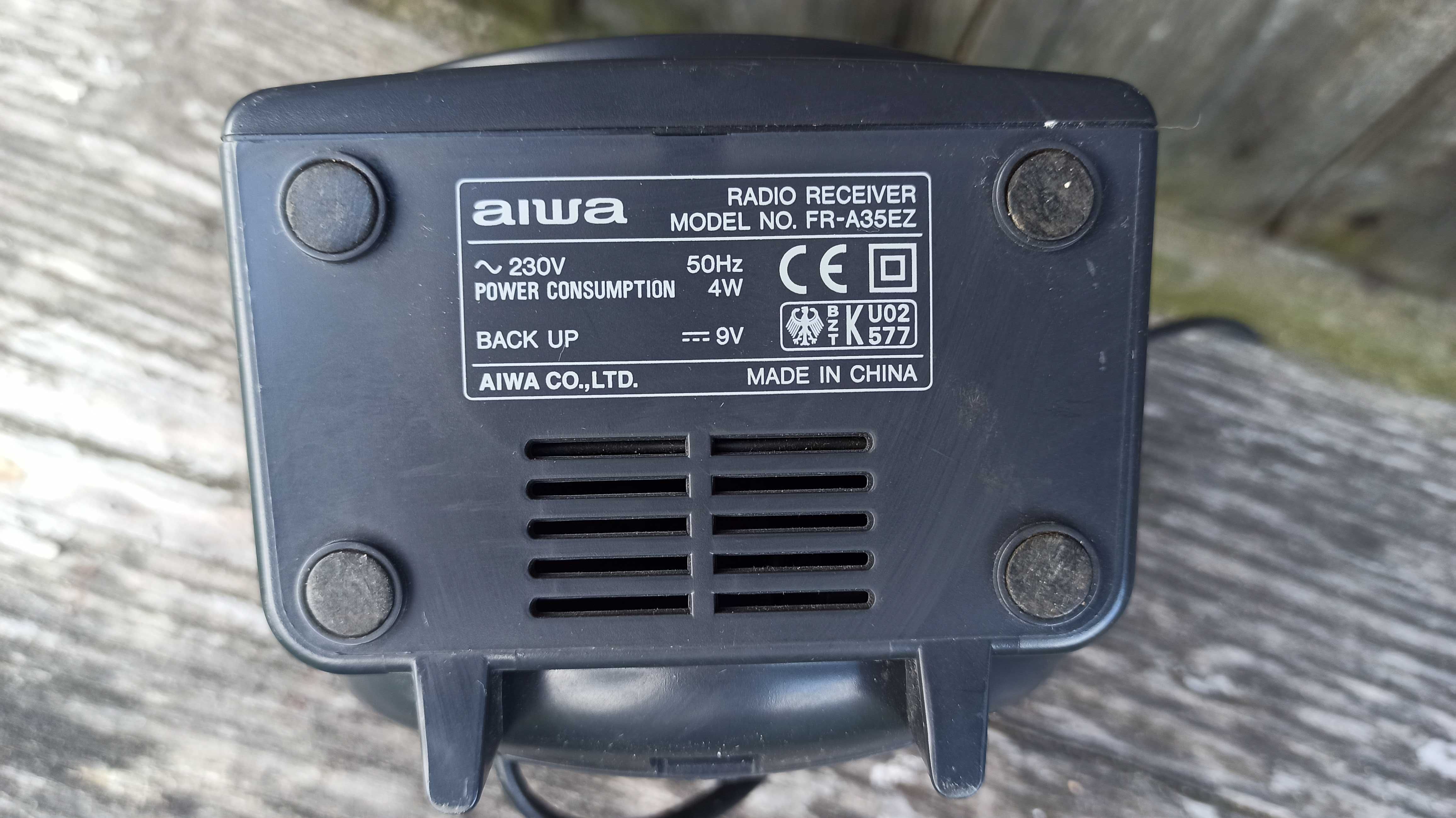 Radyjko Aiwa FR-A35EZ, moc 4W, sprawne