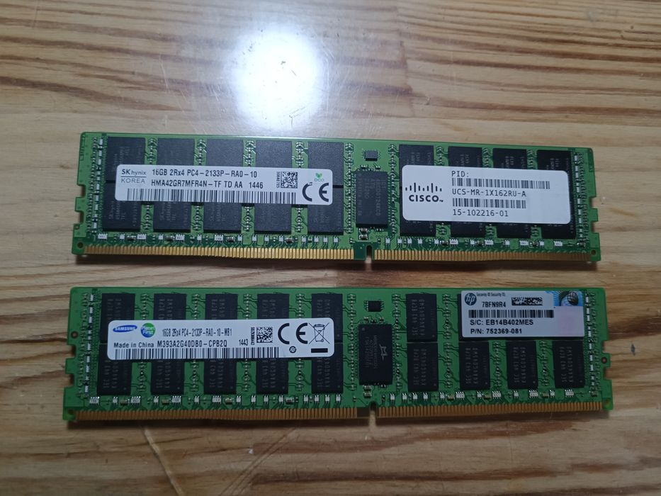 Комплект Xeon e5-2643v4, Мат. Плата, 32gb ddr4 2133 серверної пам'яті
