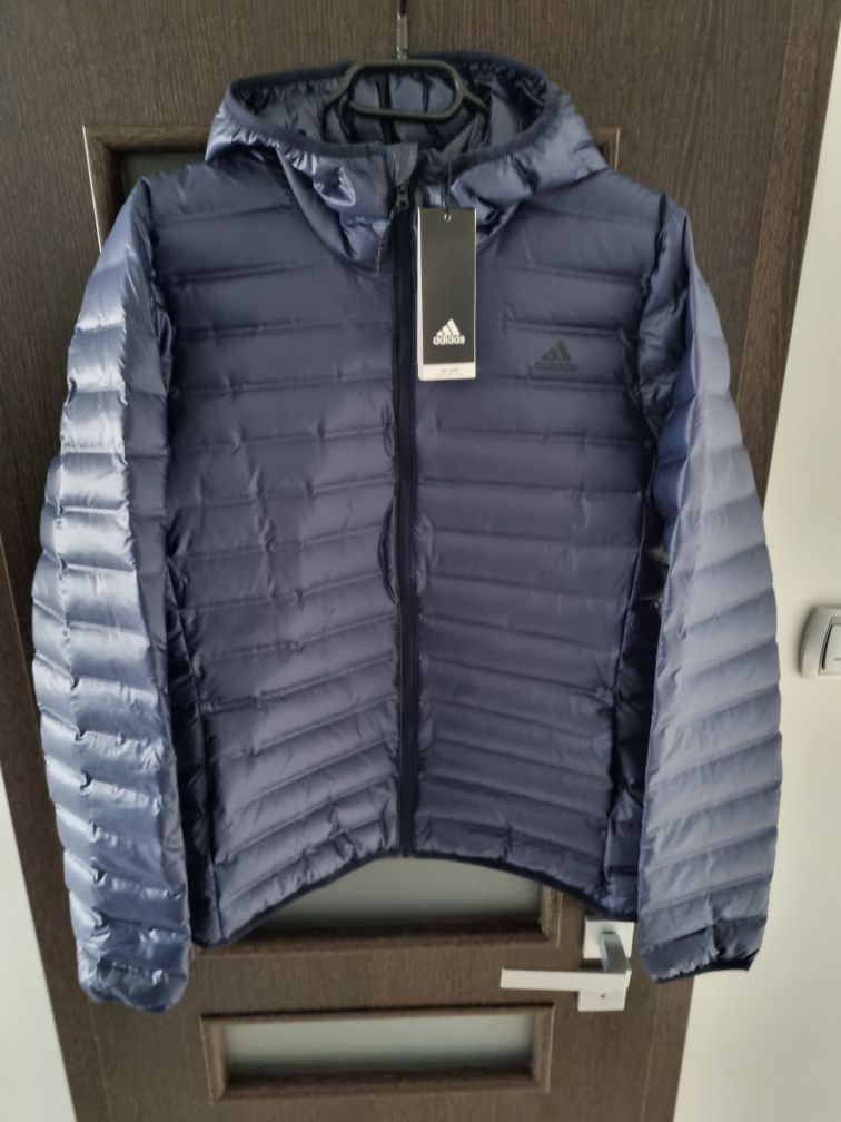 200%Ideał*Nowiutka*Kurtka z Pierza Damska  Adidas Performance rozm.XL