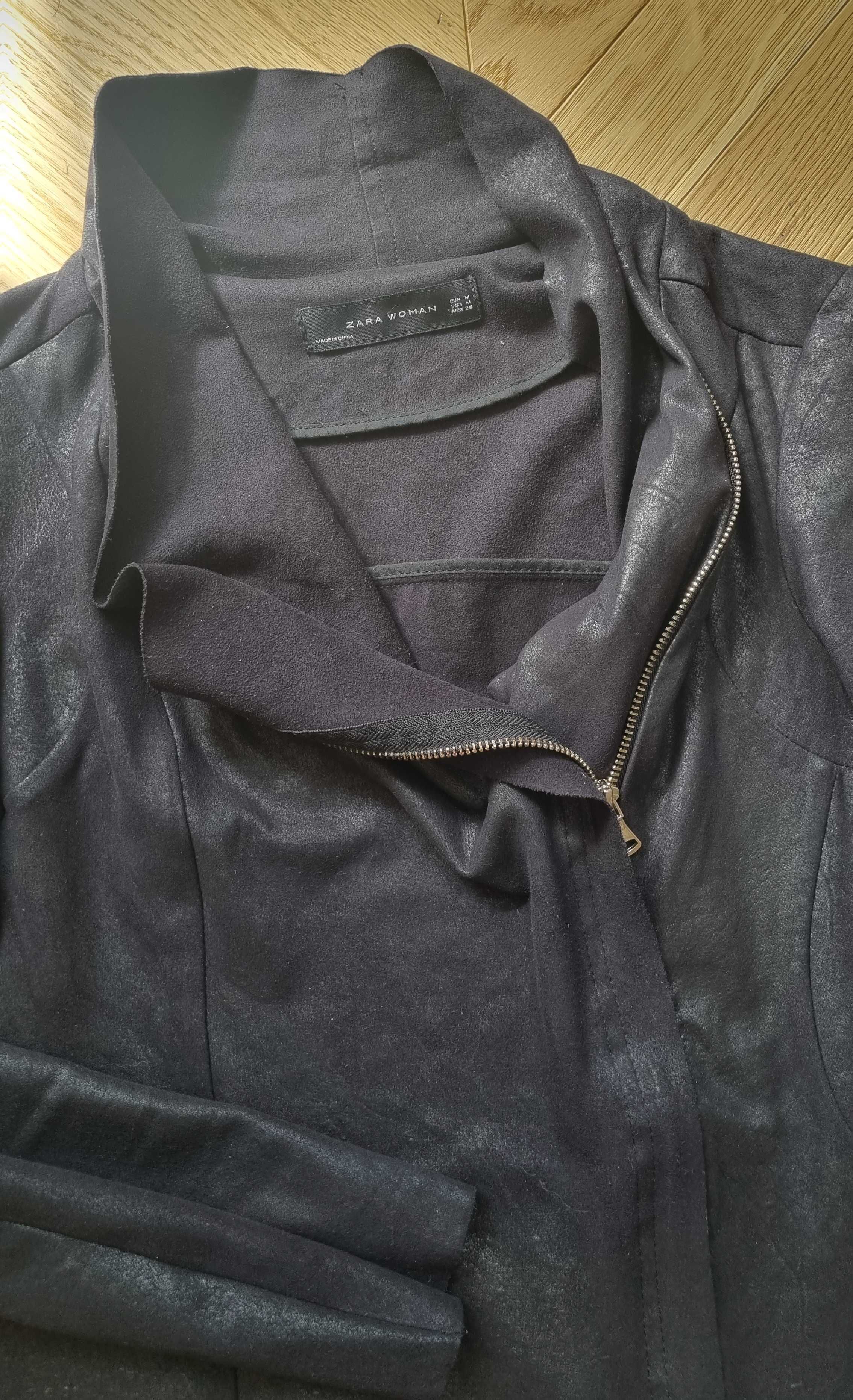 ZARA WOMAN – czarna kurtka damska M