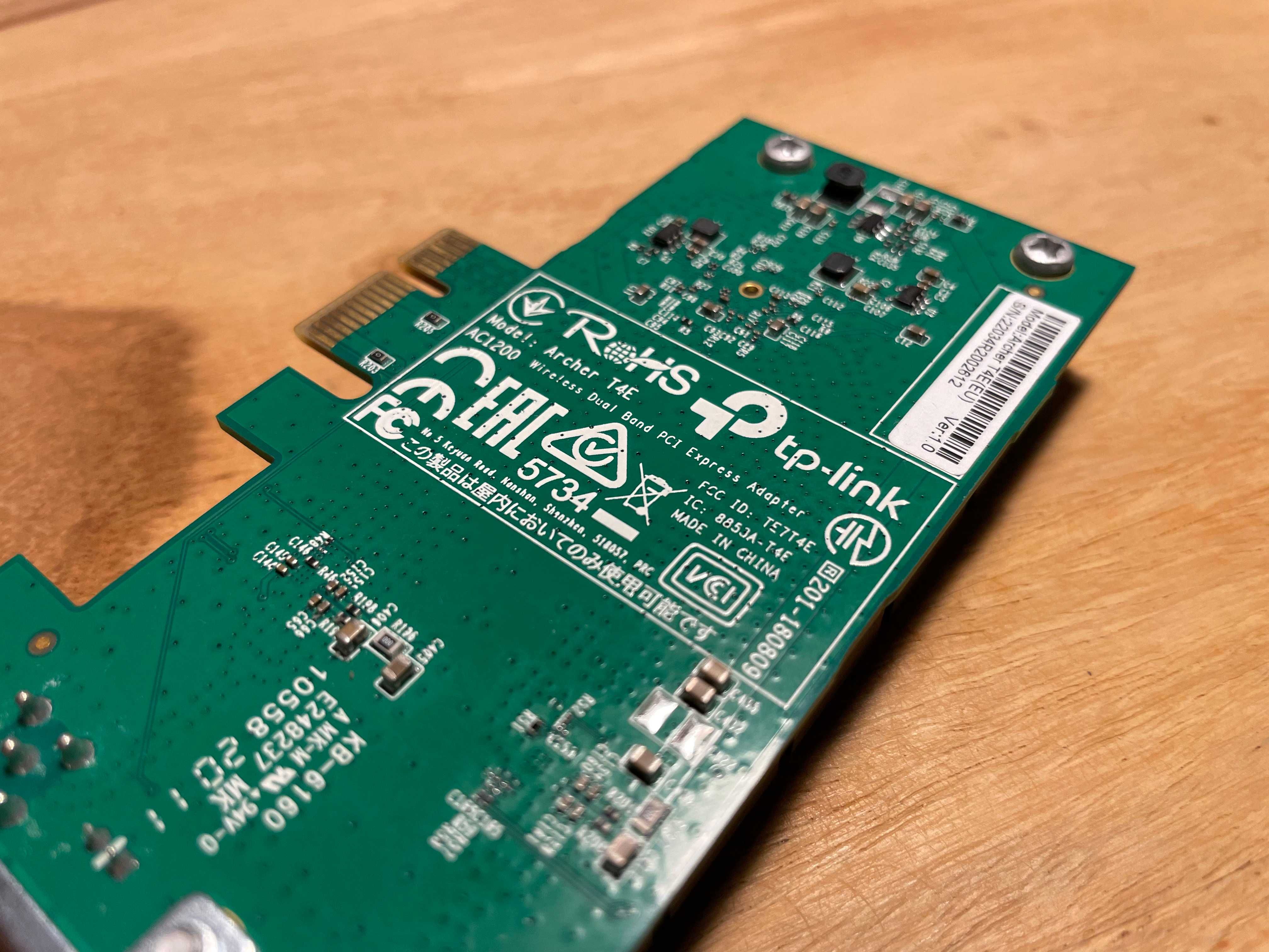 Karta bezprzewodowa TP-Link Archer T4E