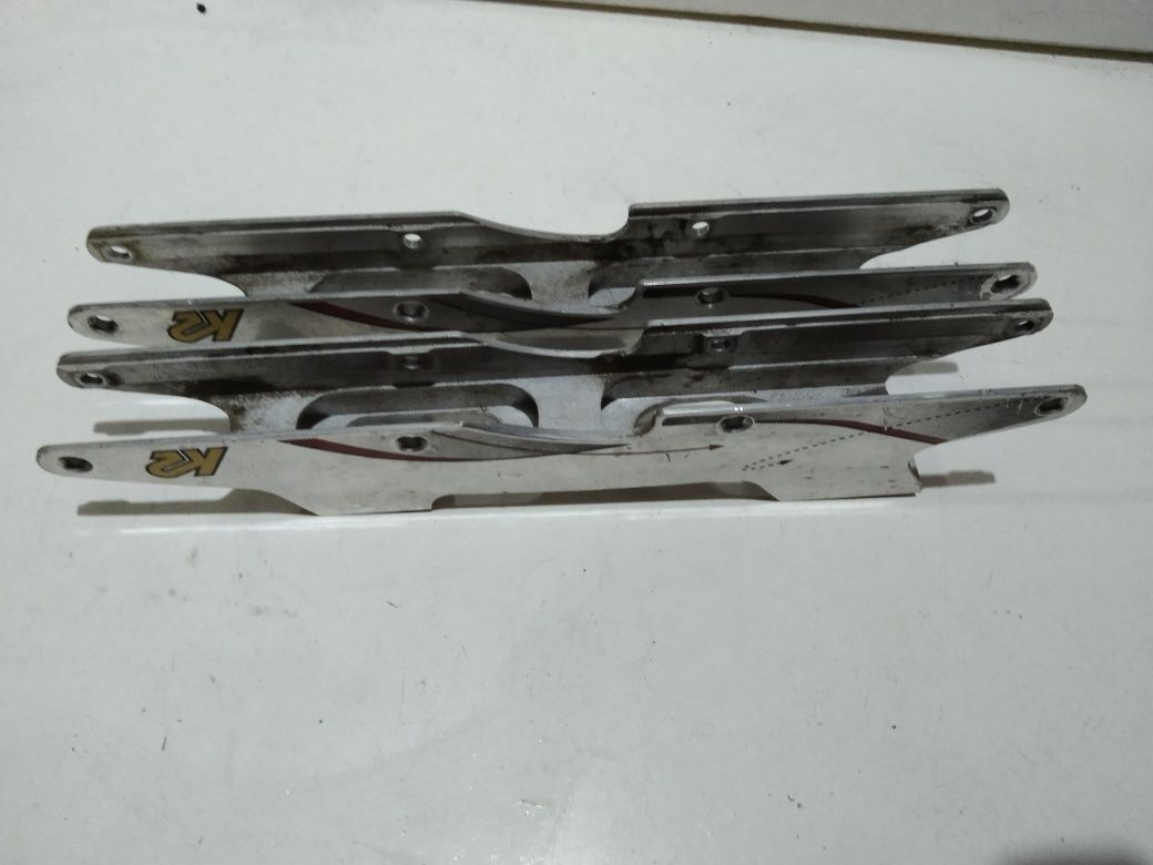 Szyny do rolek K2 Aluminium