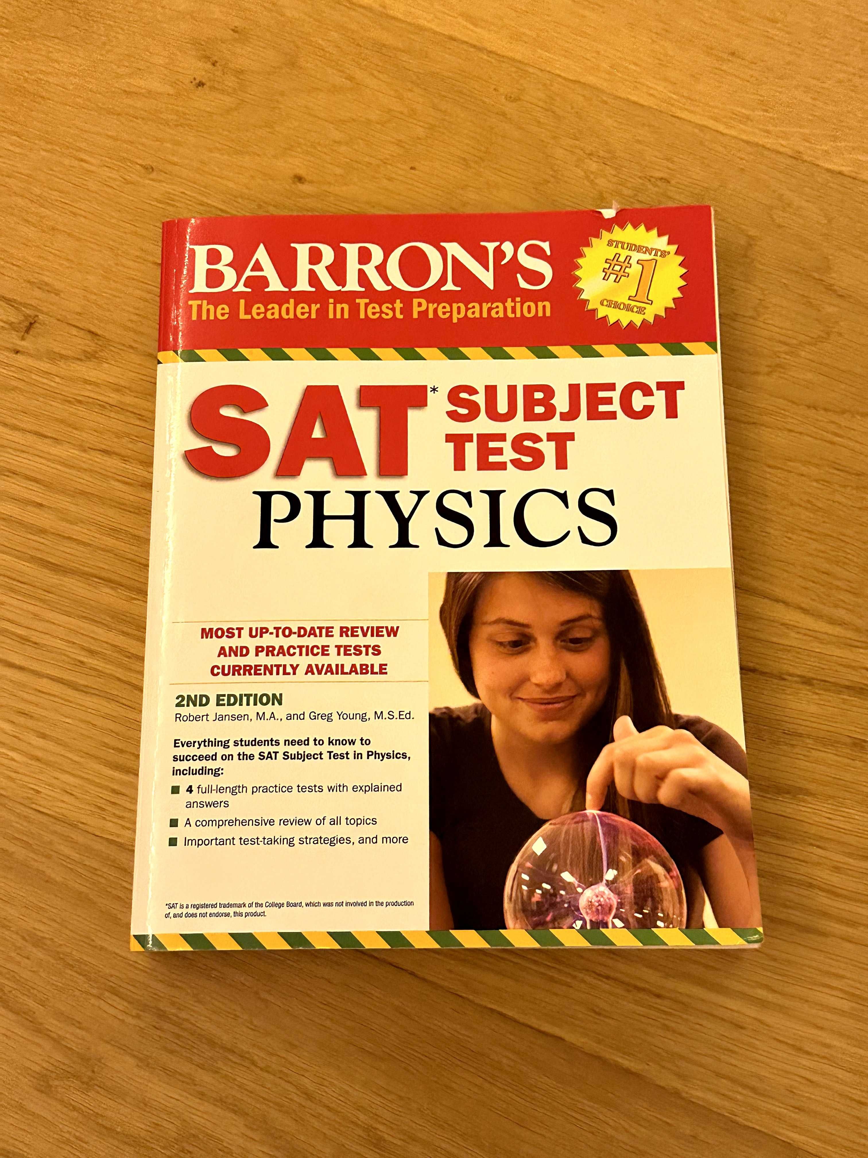SAT Subject Test Physics - Barrons