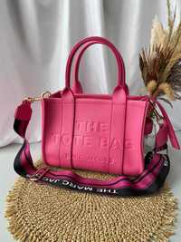 Torba damska shopper MJ  Tote Bag Mini Pink duza damska torebka