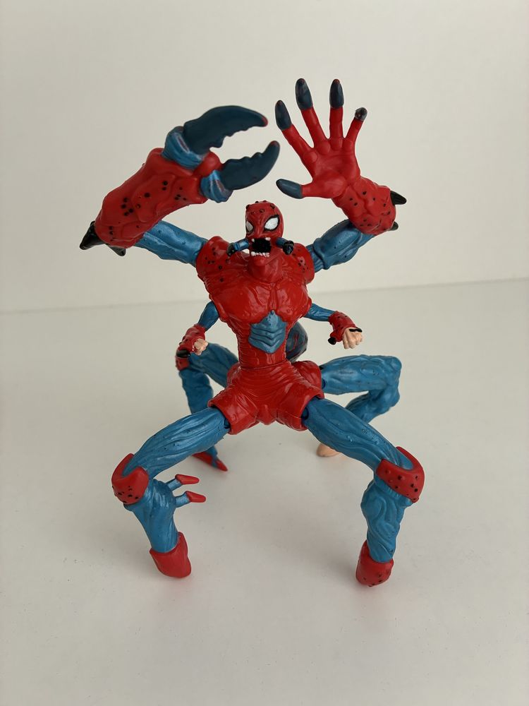 Figurki Spiderman Toy Biz retro Marvel hasbro kolekcjonerskie komiks