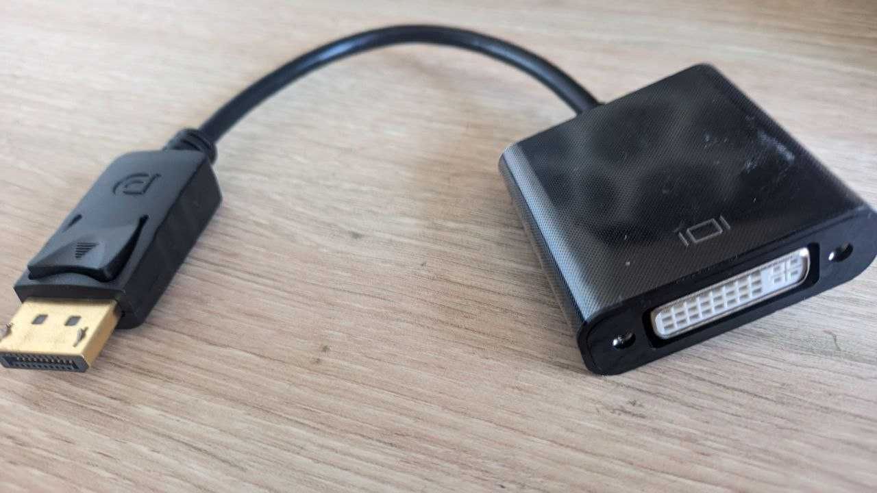 Переходник адаптер DisplayPort на DVI