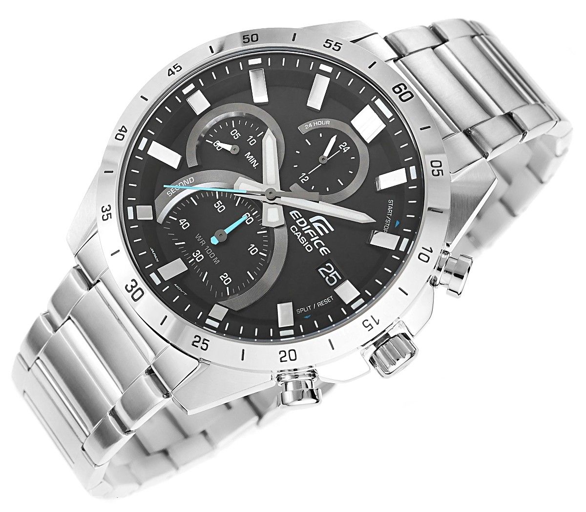 zegarek męski casio edifice efr-571d-1avuef 10 bar + box