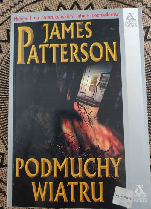 James Petterson Podmuchy wiatru