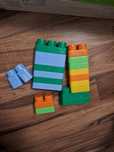 Stolik i klocki molto blocks zestaw - wader lego duplo