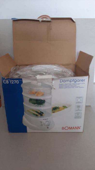 Máquina cozinhar a vapor nova