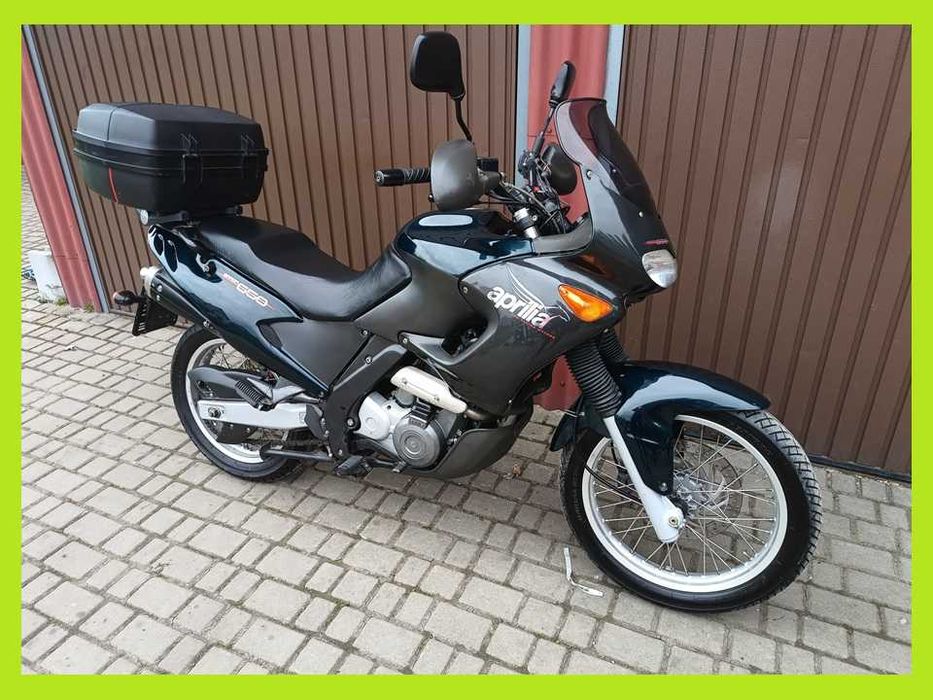 Aprilia Pegaso 650 Ie Strada Wtrysk z Niemiec MOTOCYKLE ŻURAWICE