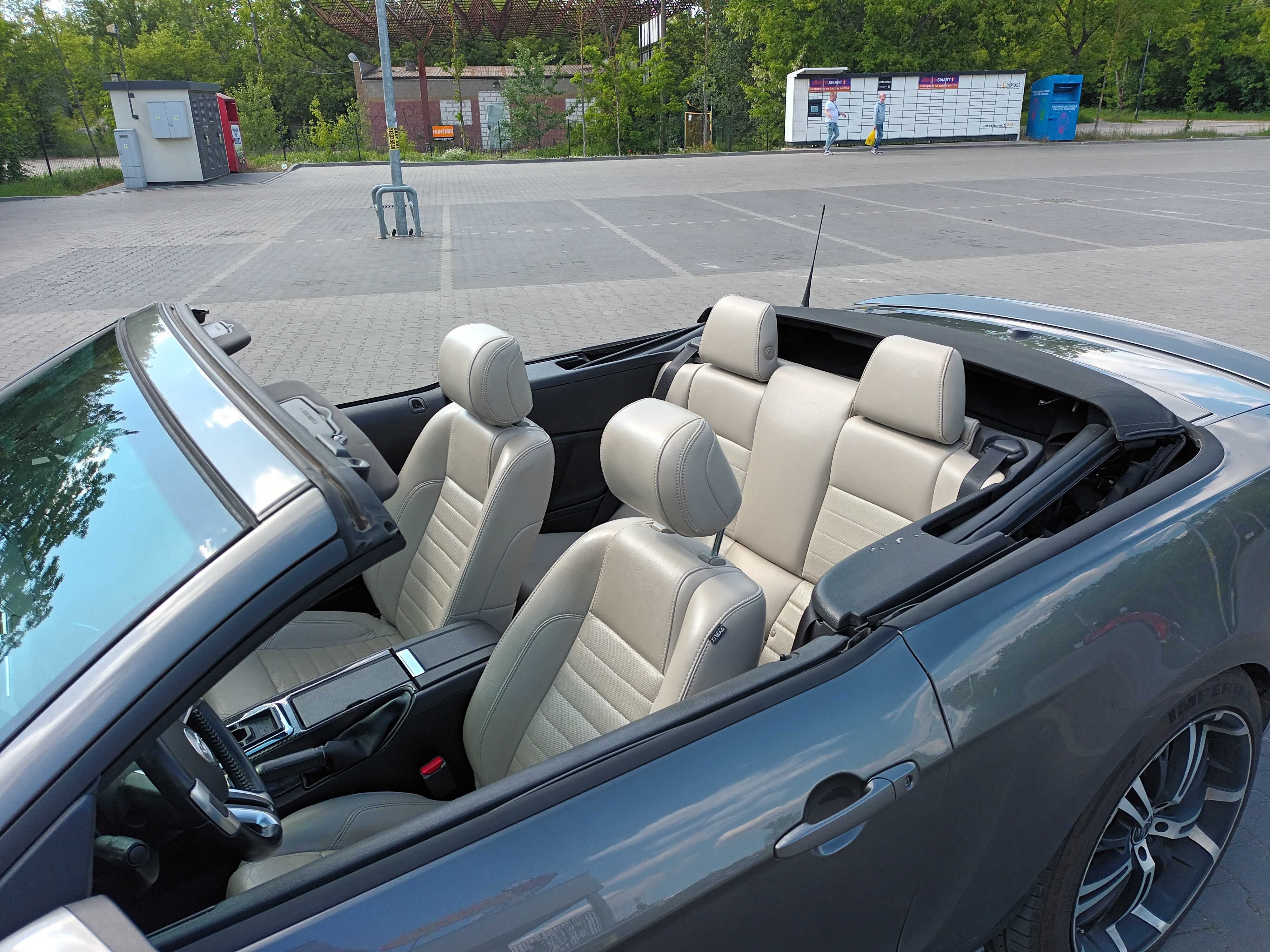 Ford Mustang Cabrio, 2013, 3,7L Pb 305KM 120000km - od osoby prywatnej