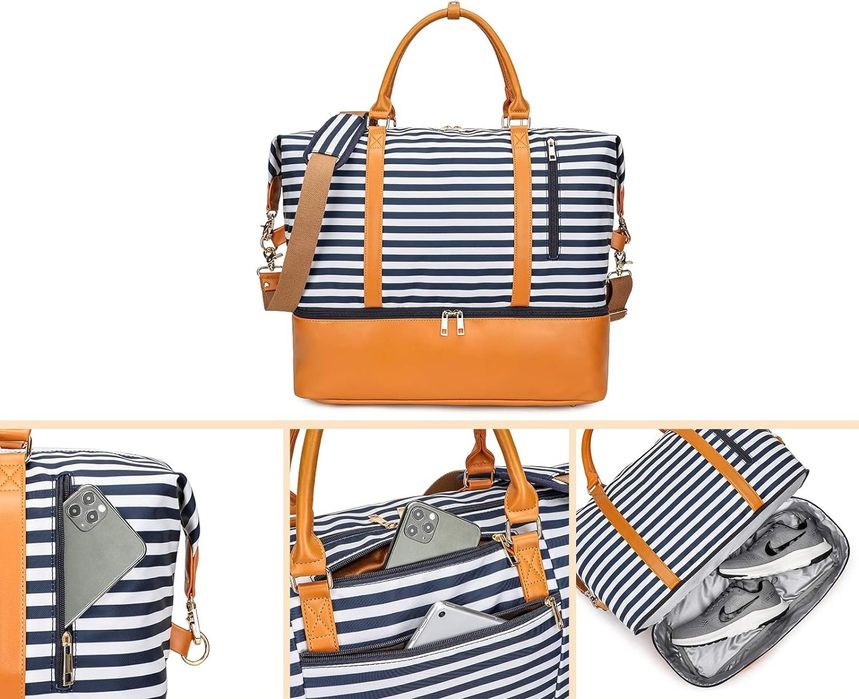 Torba podróżna EverVanz o dużych rozmiarach