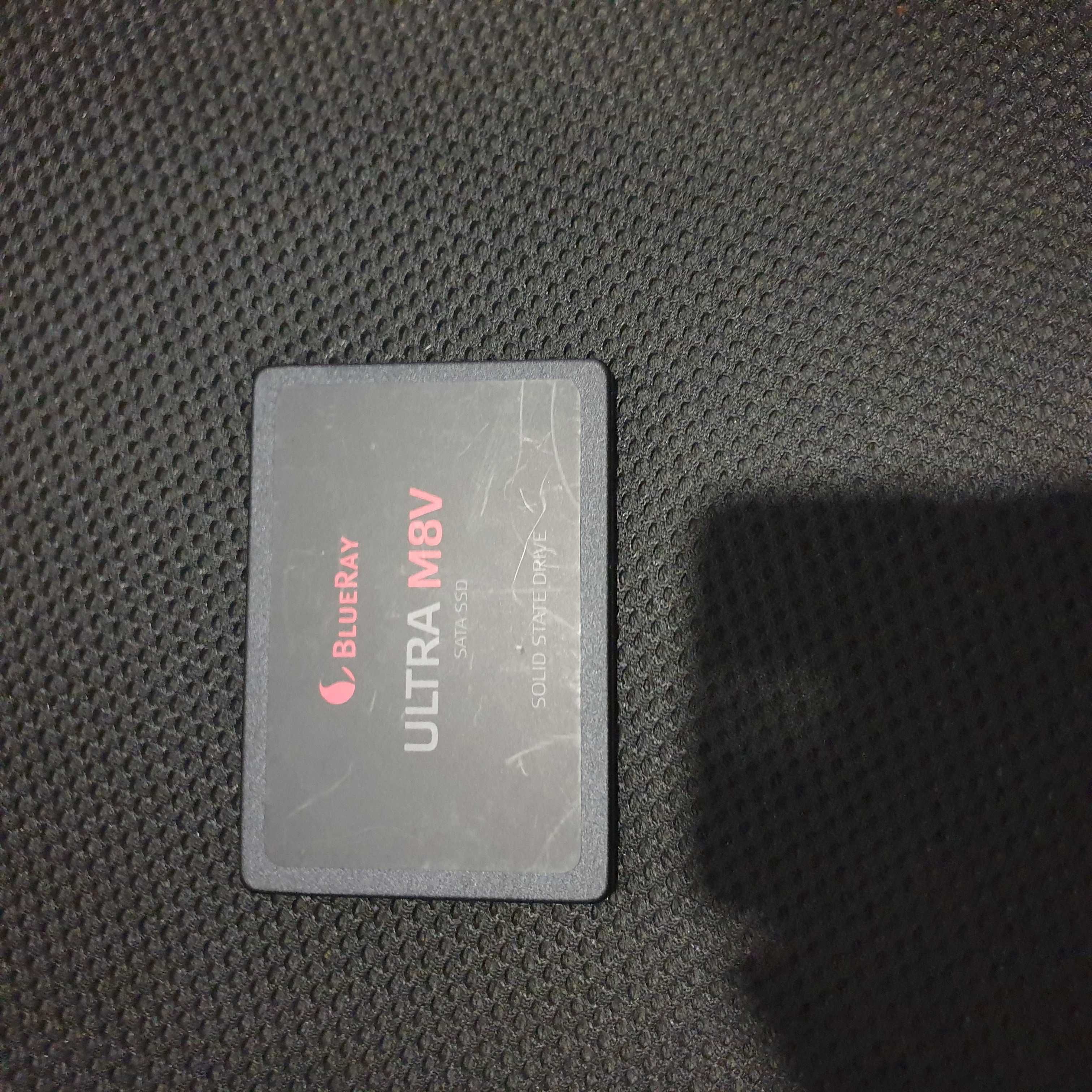 disco ssd Blueray ultra M8V  2,5" sata de 512gb, testado sem anomalia