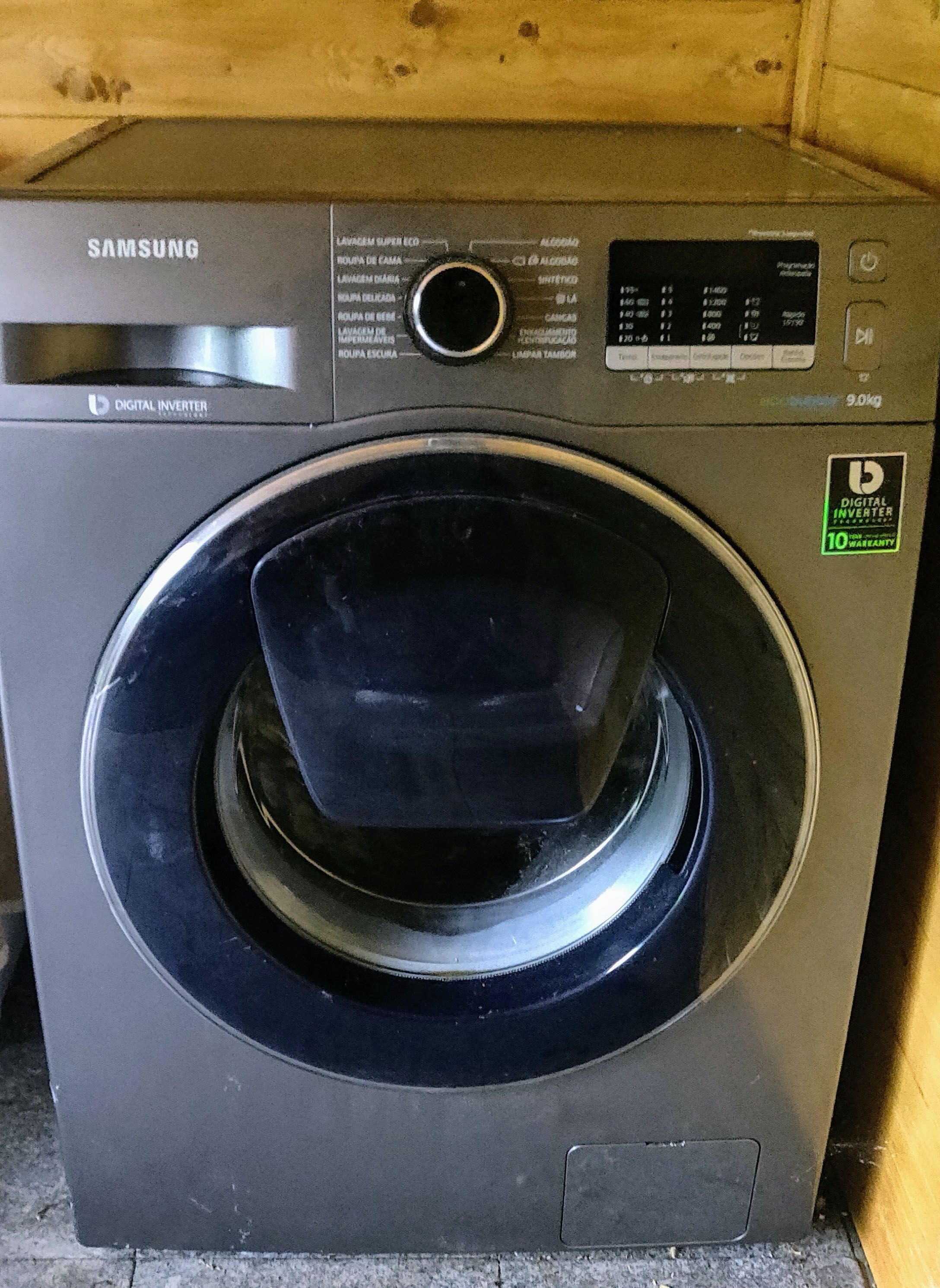 Samsung WW90K5410UX maquina de lavar roupa AddWash 9kg