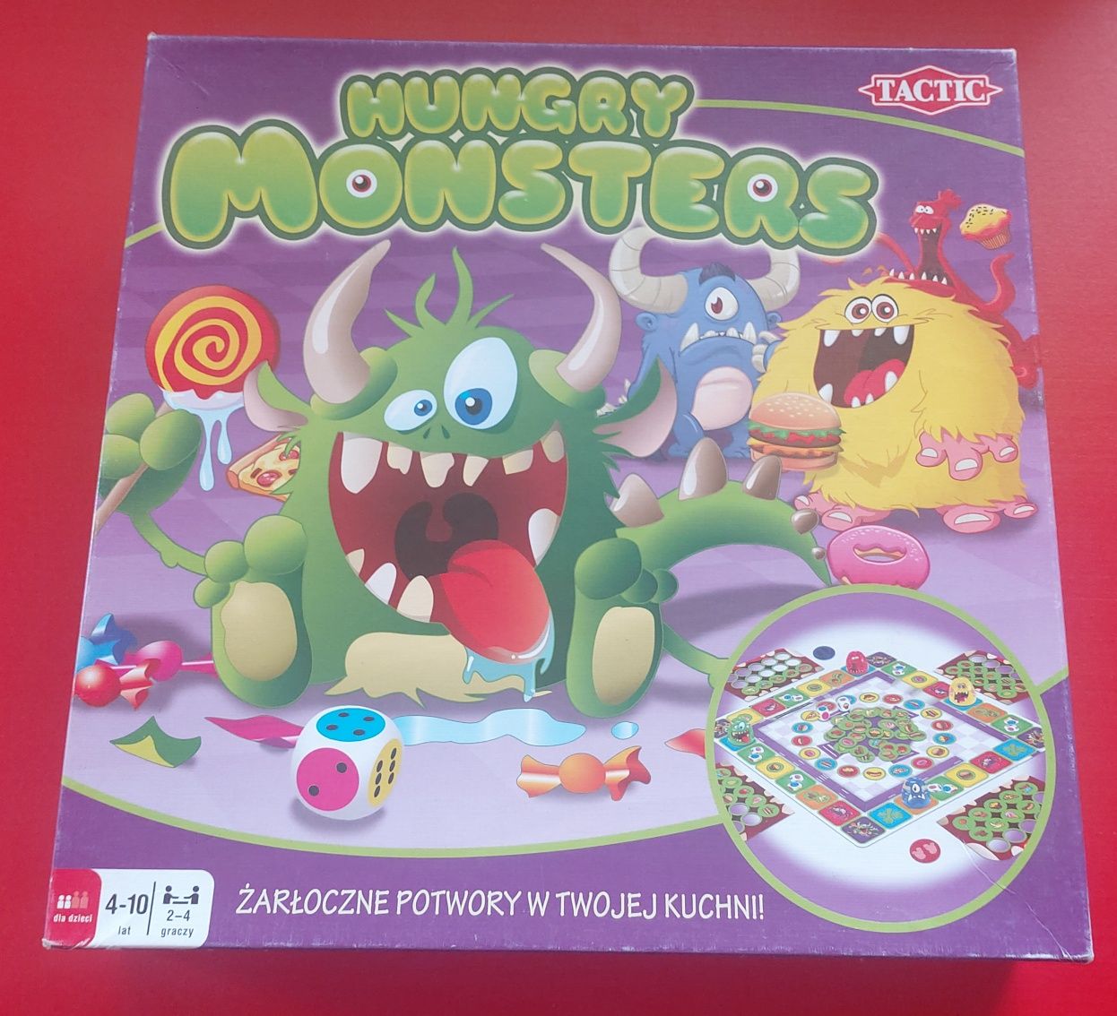 Hungry Monsters Głodne monstra