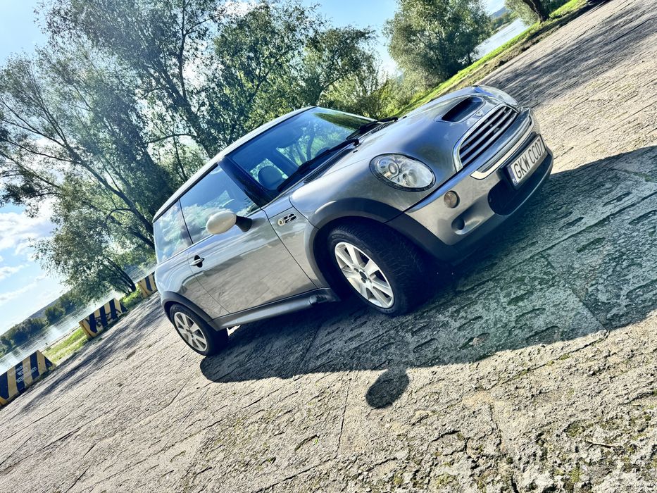 Mini cooper S 1.6 kompresor 170 km