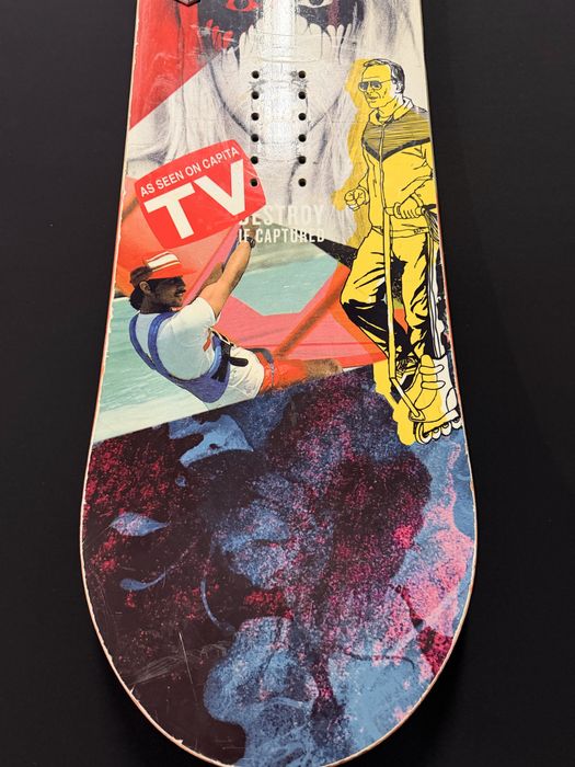 Prancha snowboard Capita