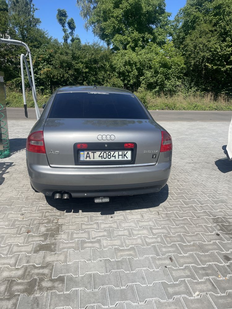 Ауді А6 2.5ТДІ АКПП