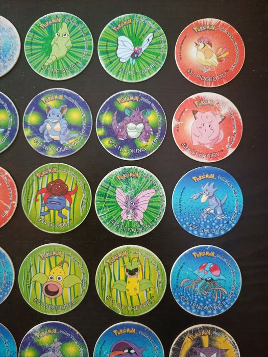 Tazos Pokémon 2 matutano