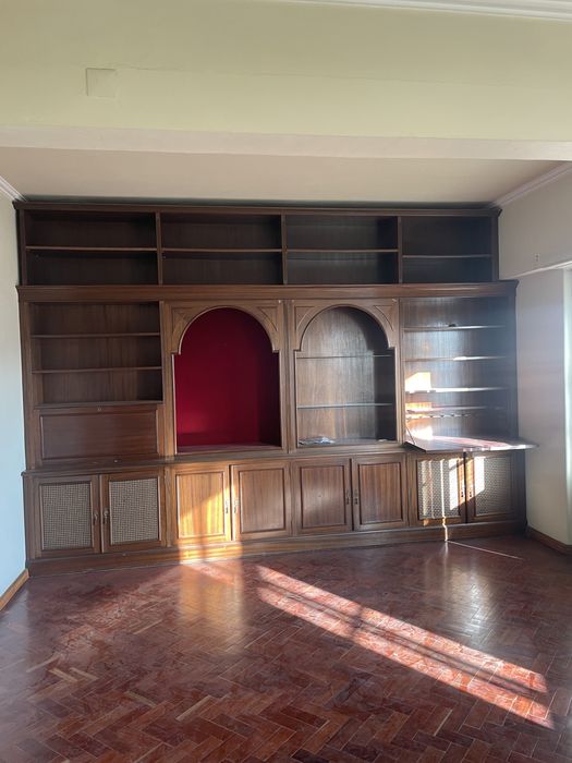 Móvel sala madeira