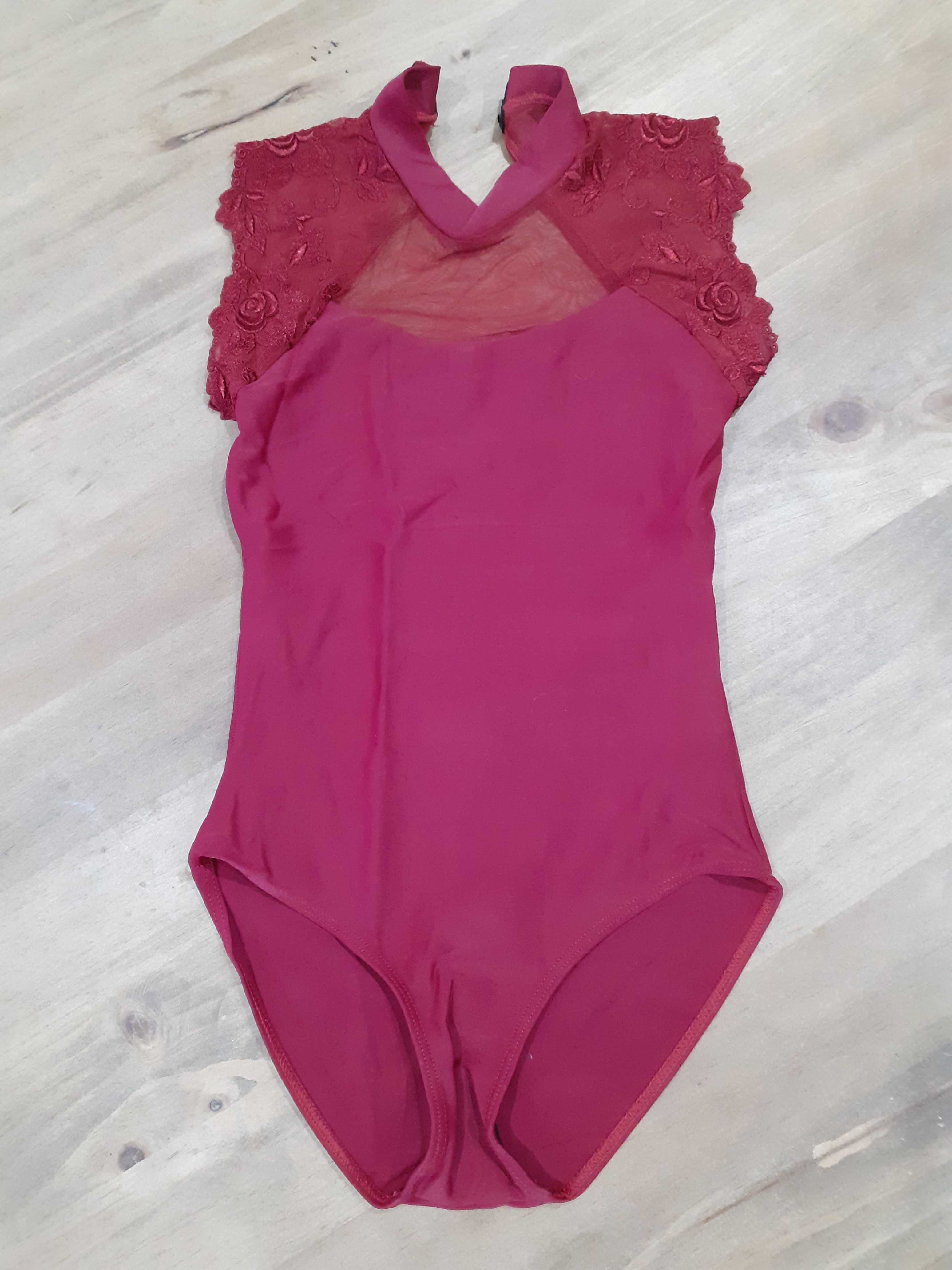 Maillot Ballet Rosa, tamanho 10