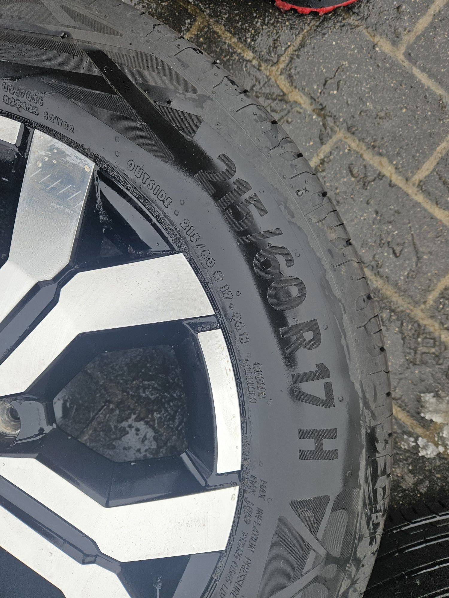 Alufelgi 17 Koła Dacia Duster II lift 5x114.3 lato
