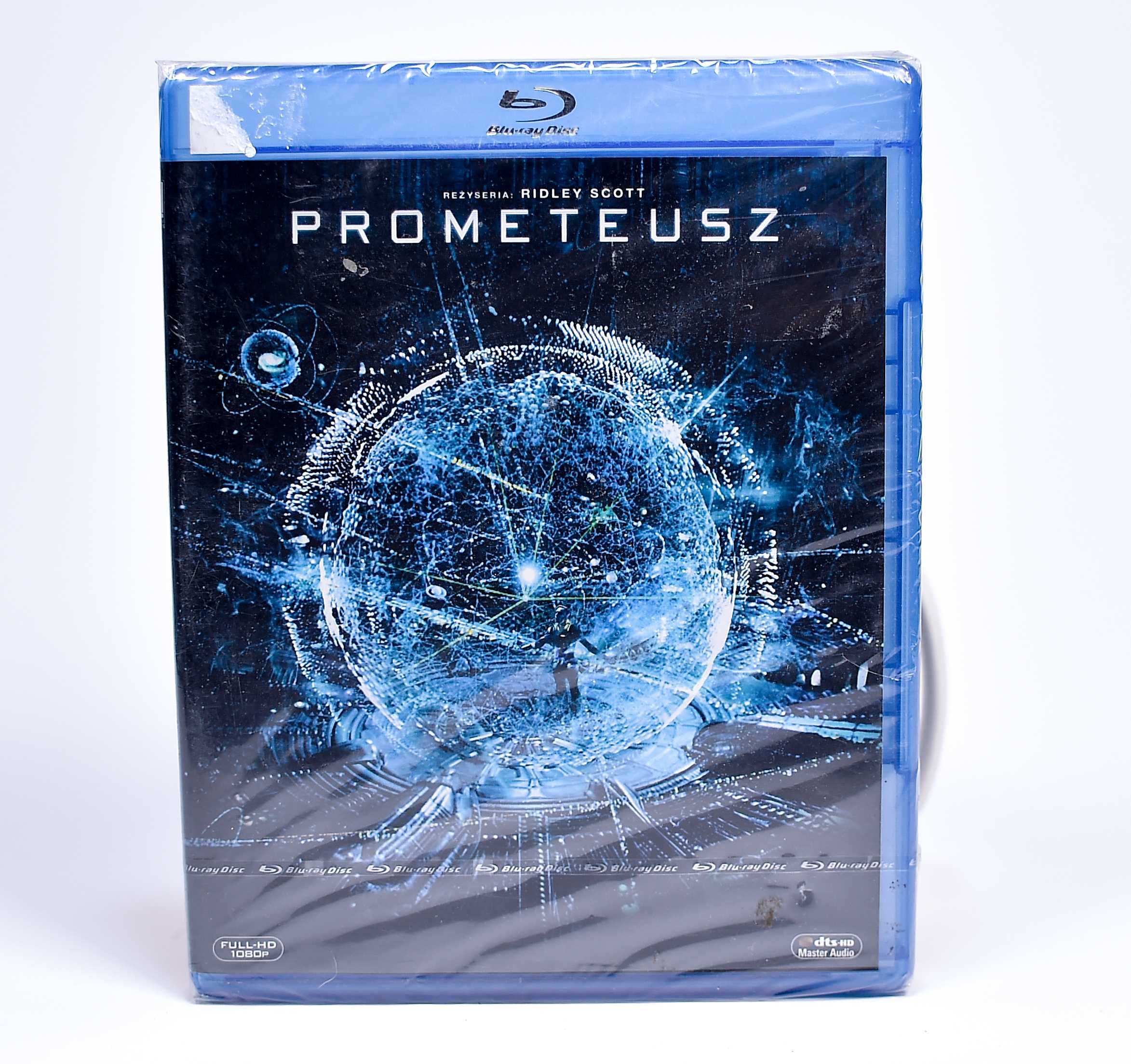 (Blu-ray) Prometeusz PL