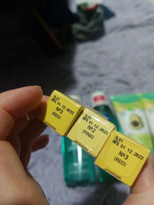 Нова косметика на подарунки