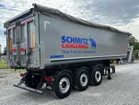 Schmitz Cargobull NACZEPA / WYWROTKA / 40M3 / KLAPO-DRZWI /  Jak Nowa / 2019 /