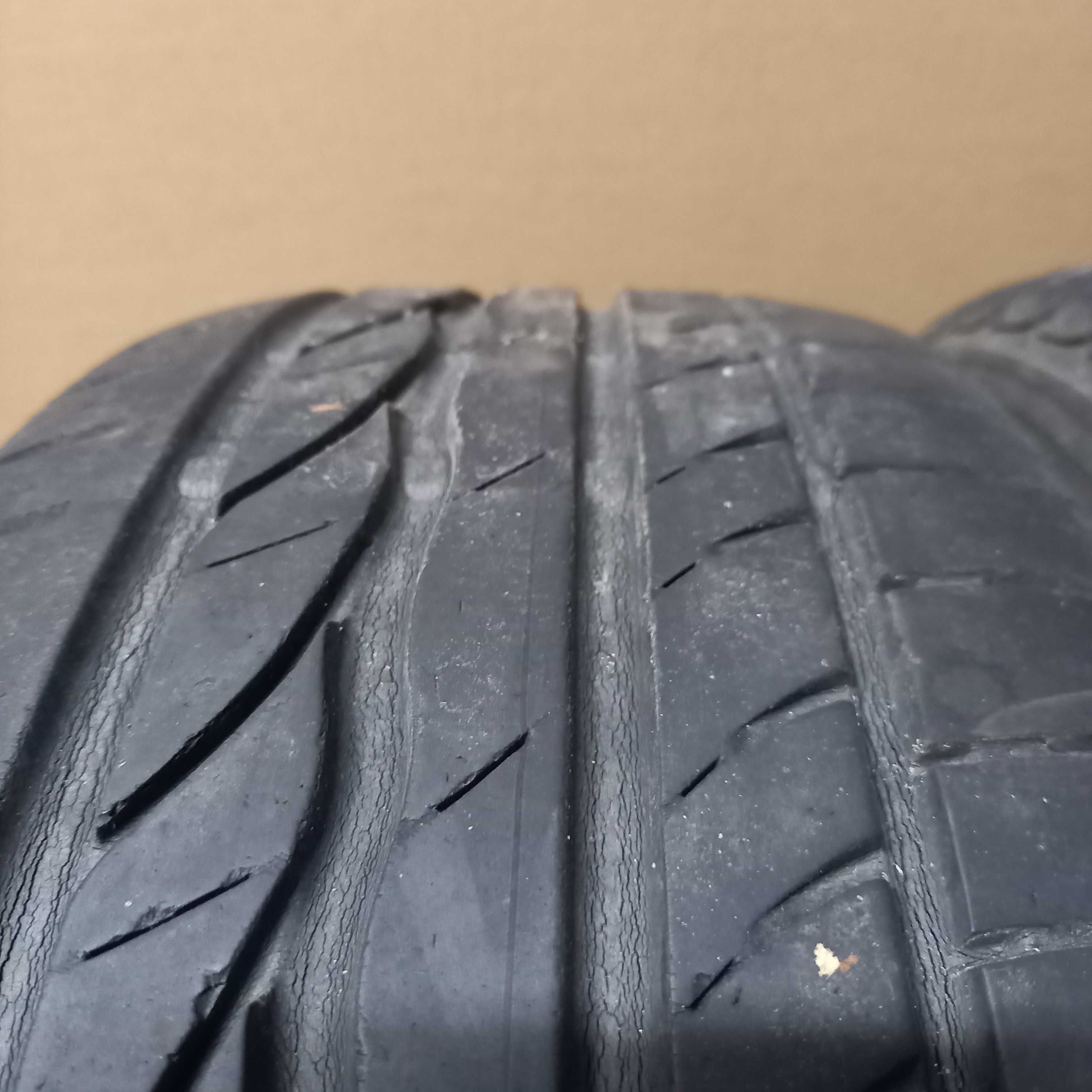 Opony letnie 195/55 R 15 (komplet) - tanio