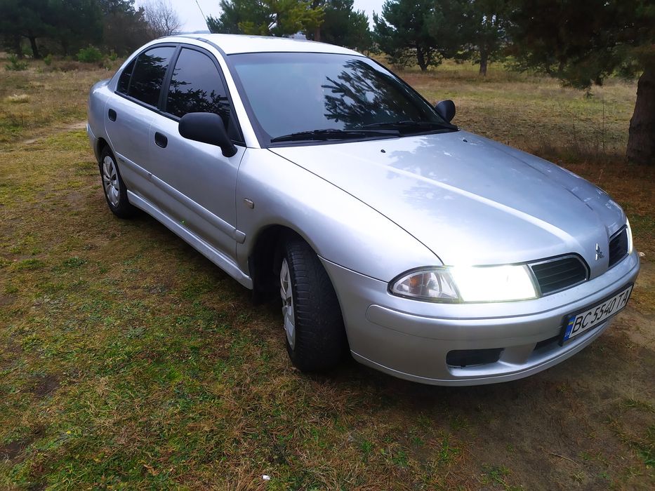 Mitsubishi Carisma 1.6 · Газ/бензин · 2003 · ГБО 4 покоління