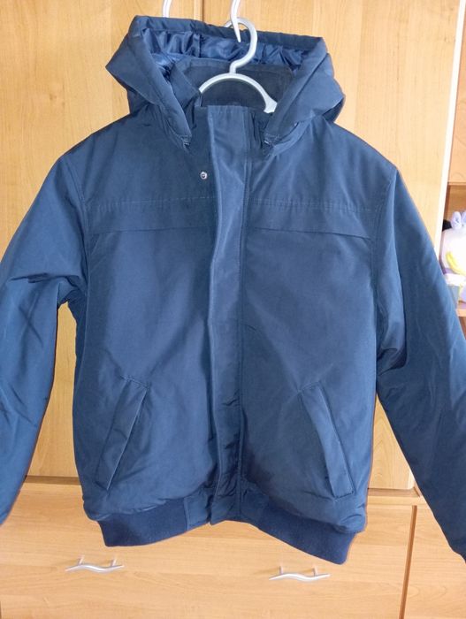 Kurtka męska ocieplana