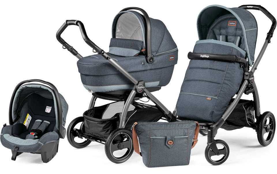 Wózek Peg Perego BOOK S - oferta do końca tygodnia