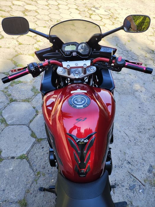 Yamaha FZ6 Fazer S2 600