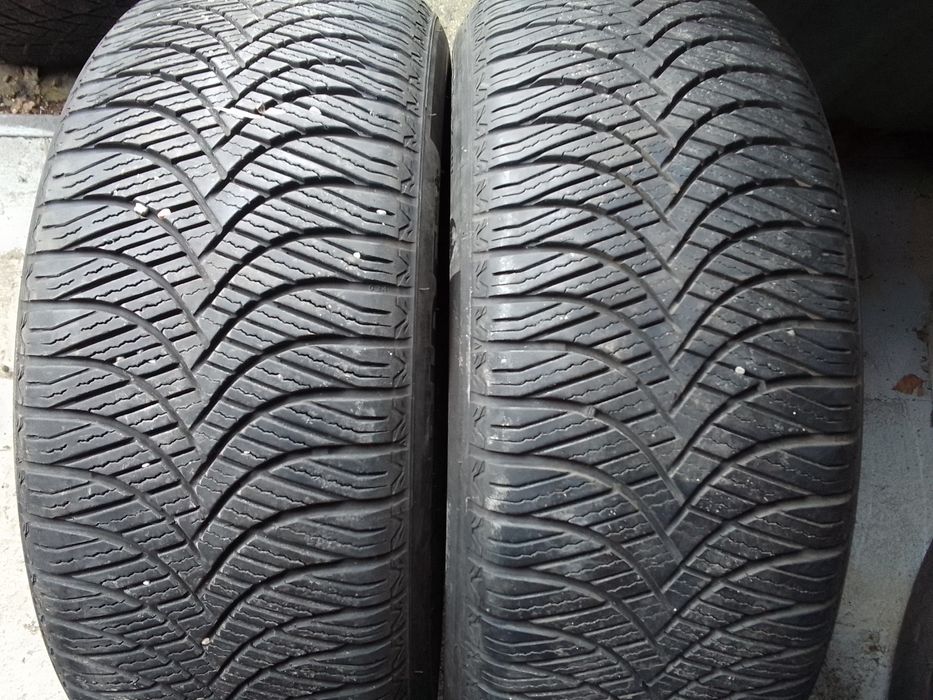 2 Opony wielosezonowe 225/55r16 GOODRIDE 2024r 6mm