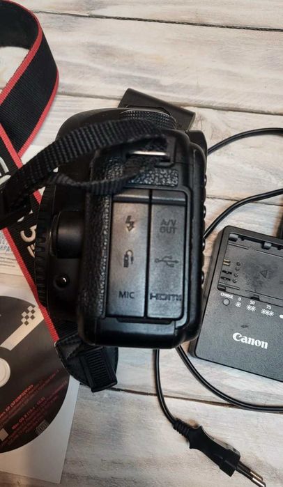 Фотоапарат Canon 5D Mark II пробіг 185 т. к.