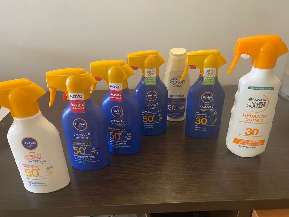 NIVEA PROTEÇÃO SOLAR 50 & 30