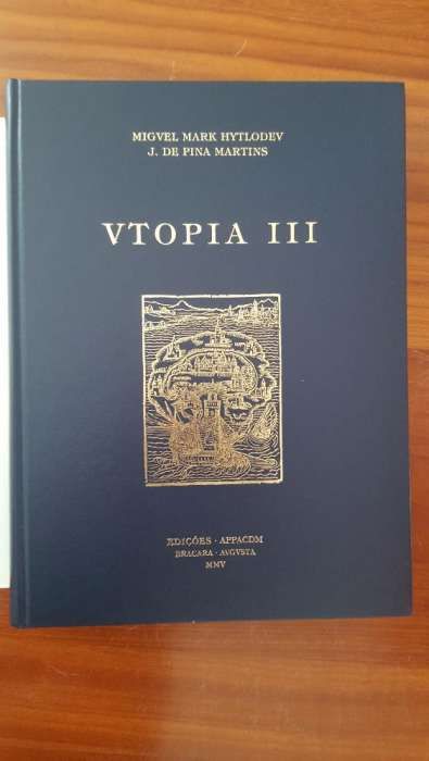 Livro edição limitada utopia III