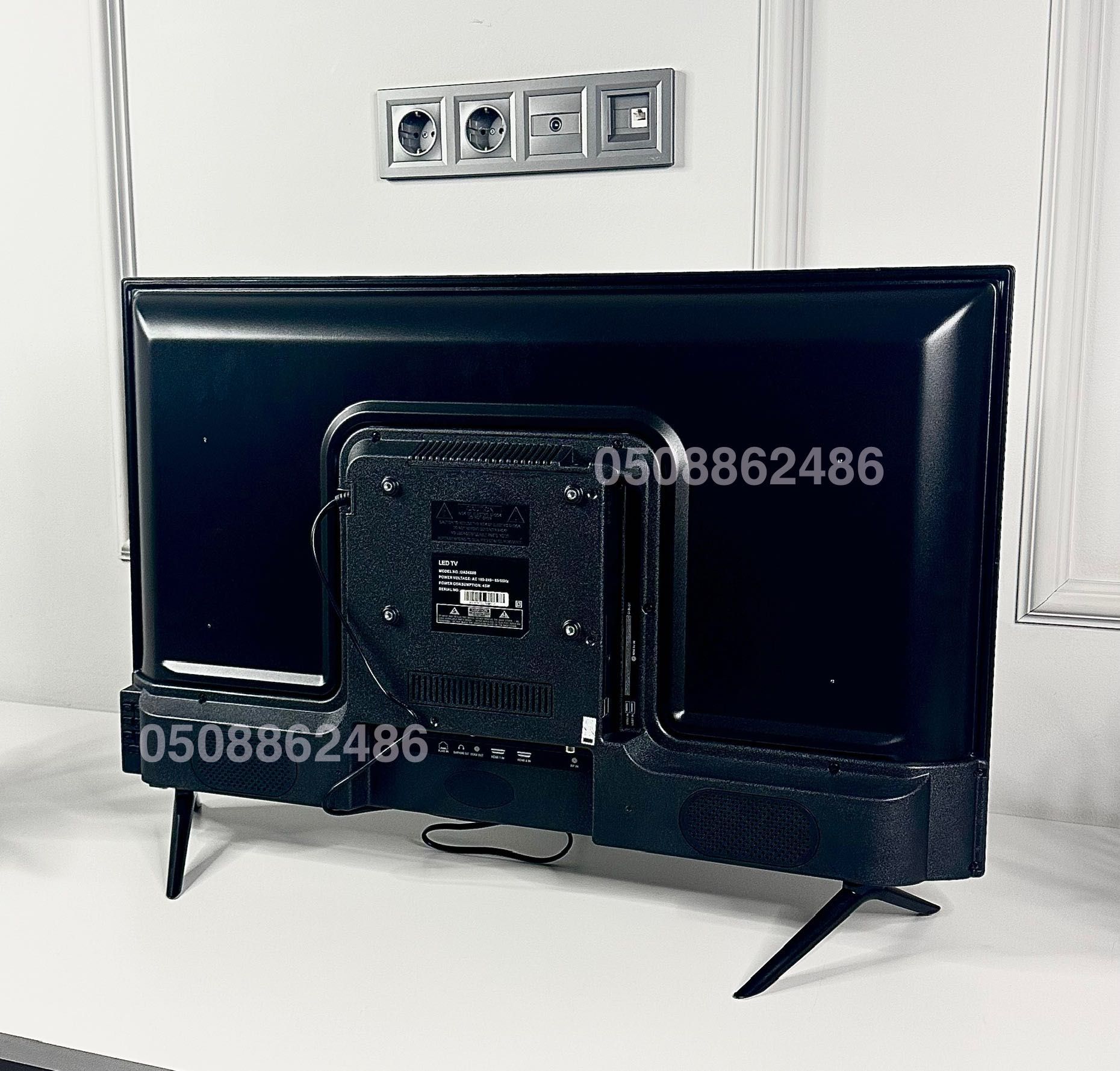 Телевізор Samsung 32 дюйма Smart TV WIFI Т2 самсунг Full HD 4K LED