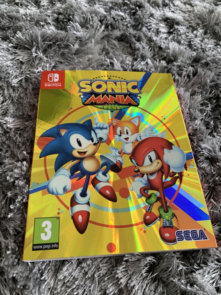 Capa especial sonic Nintendo Switch