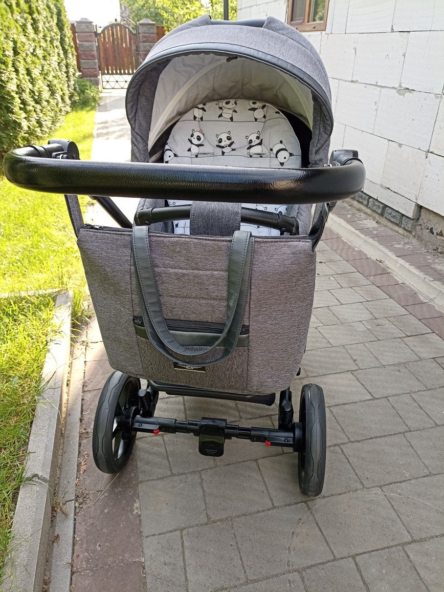 Коляска adamex 3в1
