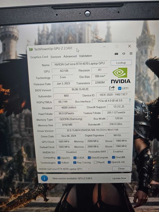 MSI Katana 15  | i7 | RTX 4070 8GB | 16GB DDR5 | 144Hz \1 TB