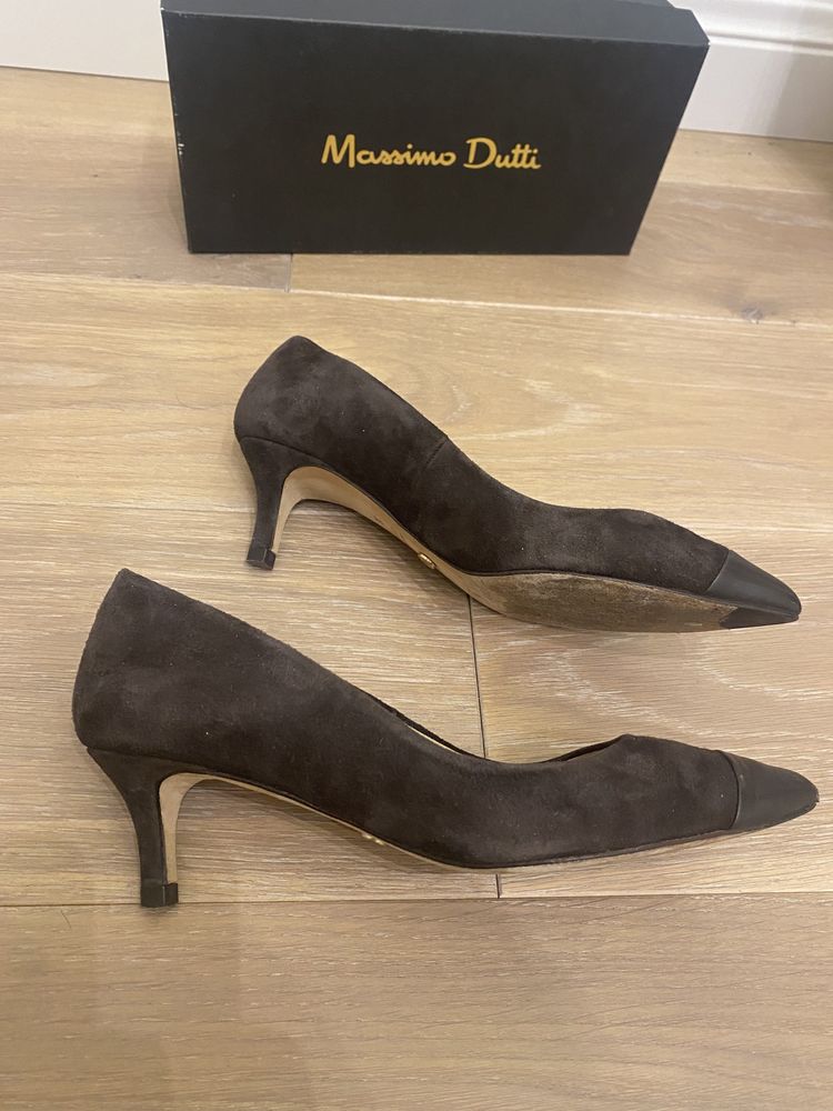 Buty na obcie rozm 38 Massimo Dutti