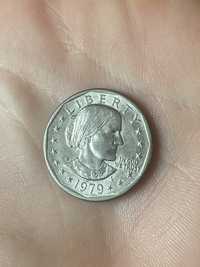 Moneta One Dollar 1979r.